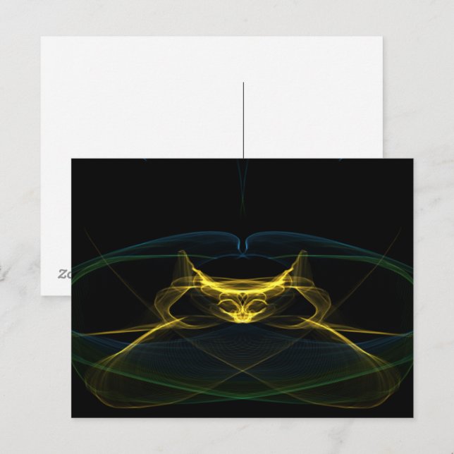 Postcard - Cosmic Entity (Front/Back)