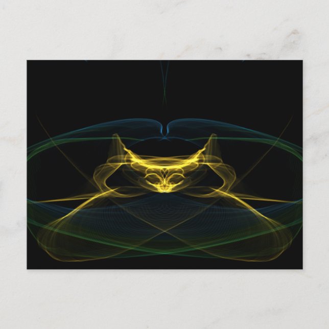 Postcard - Cosmic Entity (Front)