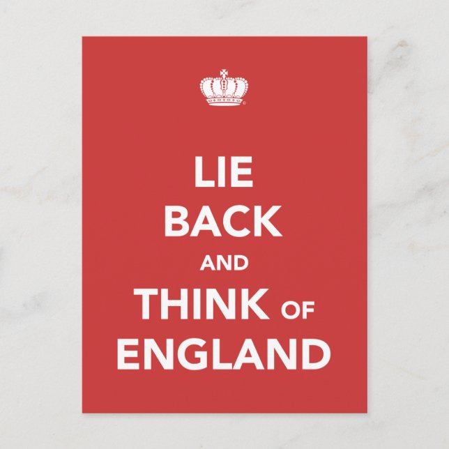 Postcard - Crown (Front)