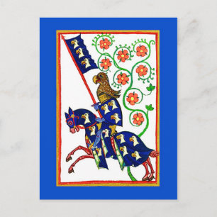 Postcard: "Crusader" Postcard