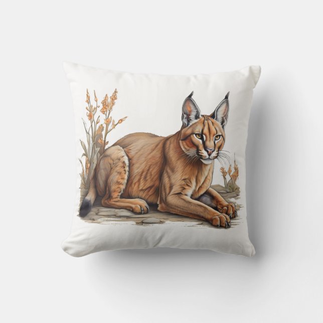Postcard Cushion (Front)