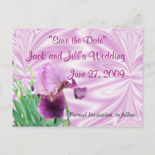 Postcard-customise Announcement Postcard