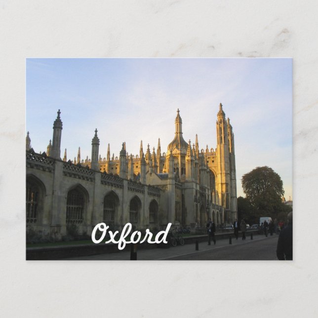 Postcard - Customised (Front)