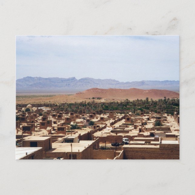 Postcard Dasht-e-Kavi, Iran (Front)