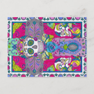 Postcard - Day of the Dead 7