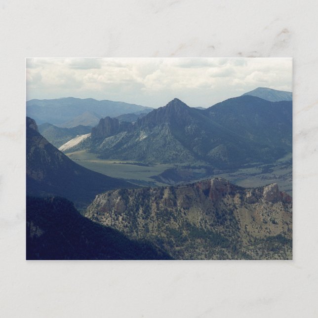 Postcard - Dead Indian Pass (Front)