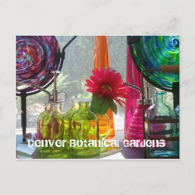 Postcard: Denver Botanical Gardens Postcard (Front)