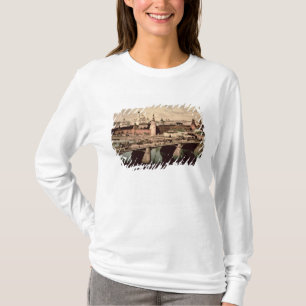 Postcard depicting the Kremlin, Moscow T-Shirt