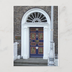 Postcard: Doors of Dublin Postcard