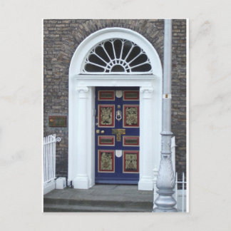 Postcard: Doors of Dublin Postcard