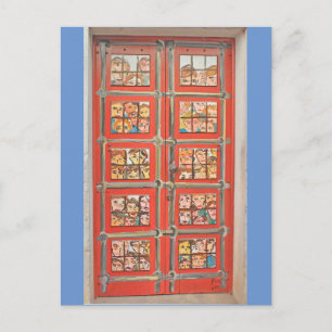 Postcard - Doors of Madeira