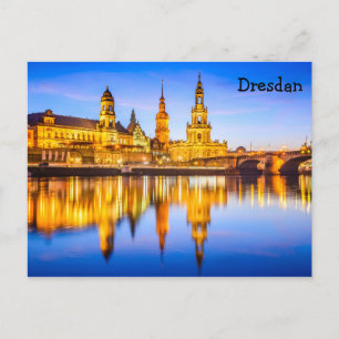 Postcard Dresden