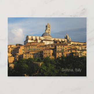 Postcard - Duomo di Siena, Italy