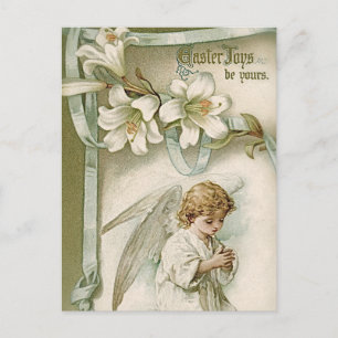 Postcard: Easter Joys Holiday Postcard