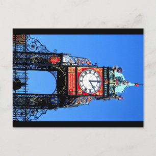 POSTCARD - EASTGATE CLOCK, CHESTER