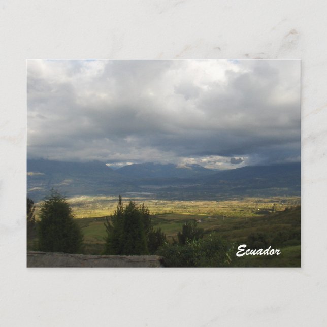 postcard Ecuador (Front)