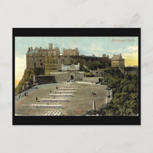 Postcard, Edinburgh Castle Postcard