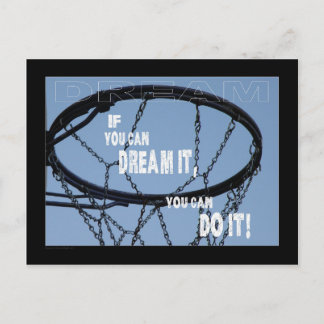 Postcard "Encouragement-Dream"