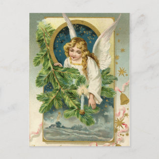 Postcard - Evergreen Angel