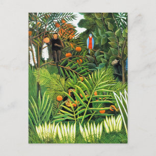Postcard: "Exotic Landscape"/"Paysage Exotique" Postcard