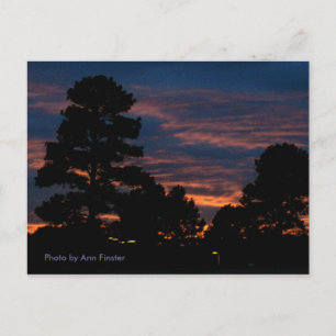Postcard / Flagstaff Sunset