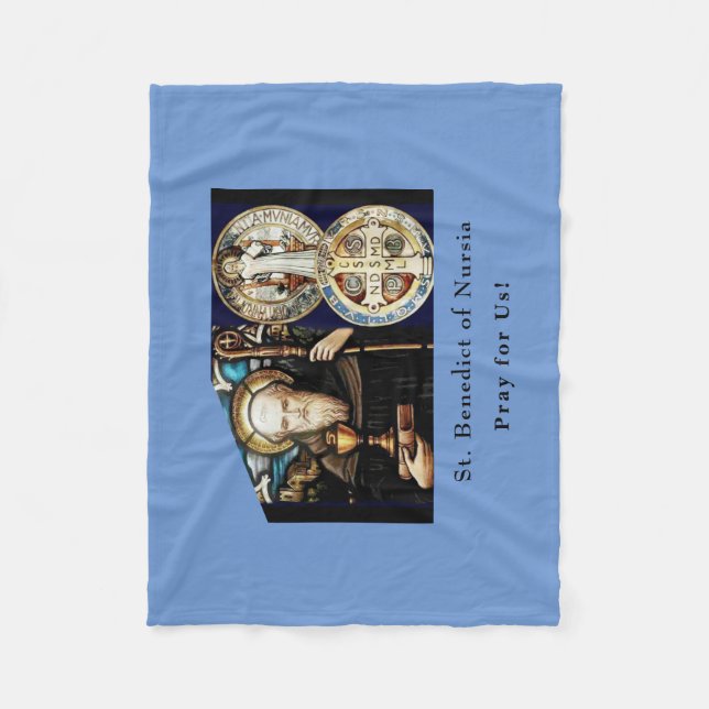 Postcard Fleece Blanket (Front)