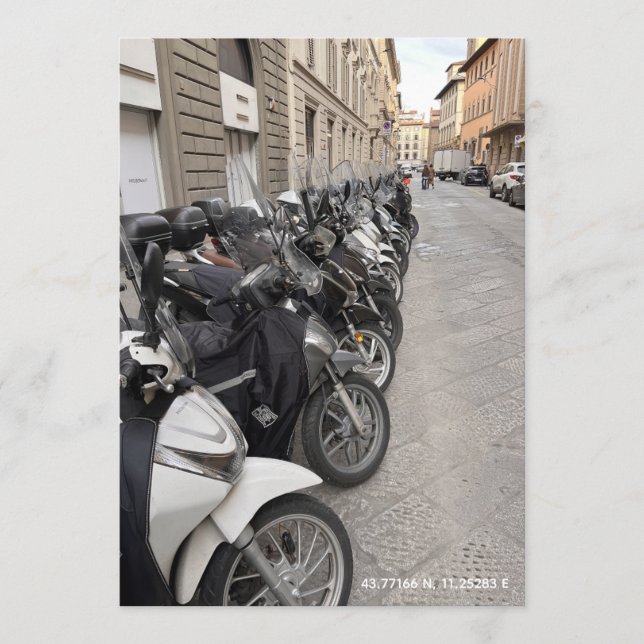 Postcard - Florence, Italy (Front)