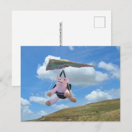Postcard - Flying Pig not Impossible