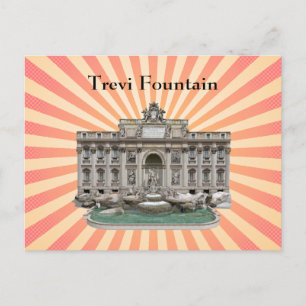 Postcard: Fontana di Trevi: Trevi Fountain Postcard