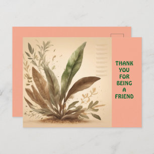 POSTCARD FOR A FRIEND