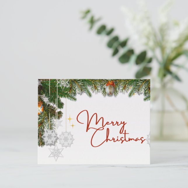 Postcard for annual holidays (Standing Front)