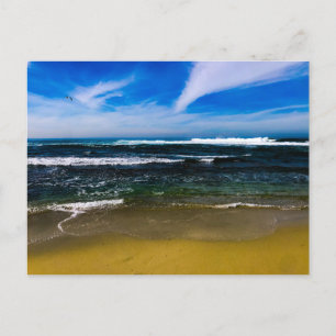 Postcard for beautiful coastal coastal California