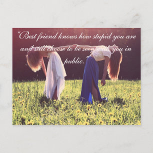 Postcard for Friendship