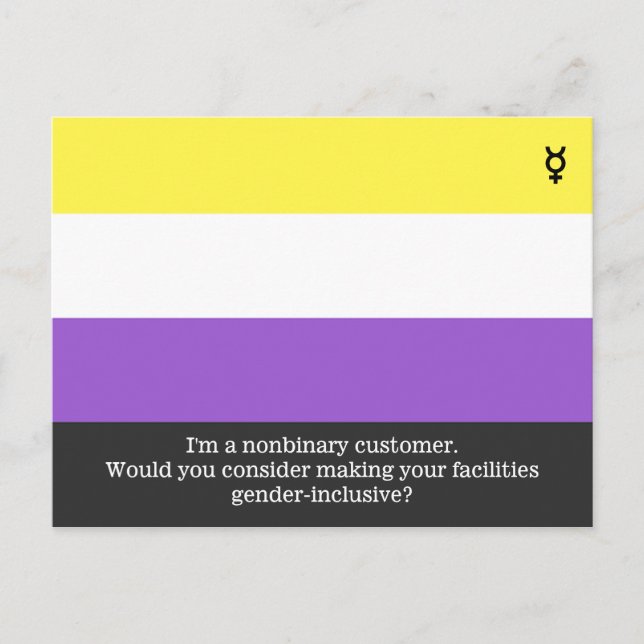 Postcard for managers (Front)