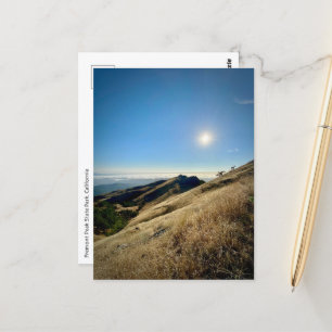 Postcard - Fremont Peak State Park, California