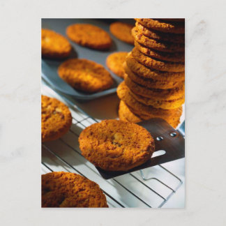 POSTCARD FRESH-BAKED COOKIES