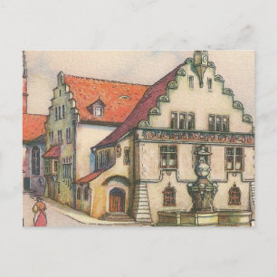 Postcard - Friedrichshafen, Germany
