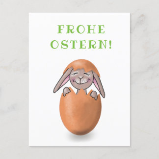 postcard Frohe Easter