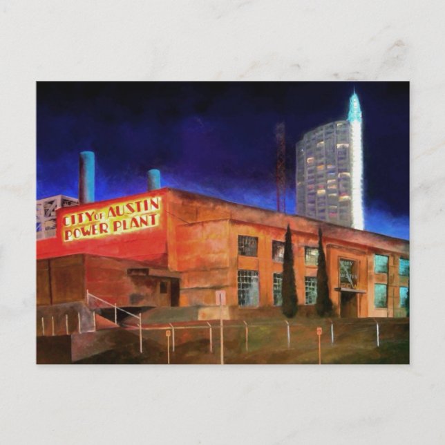 Postcard from Austin, Texas (Front)