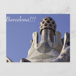 Postcard from Barcelona....