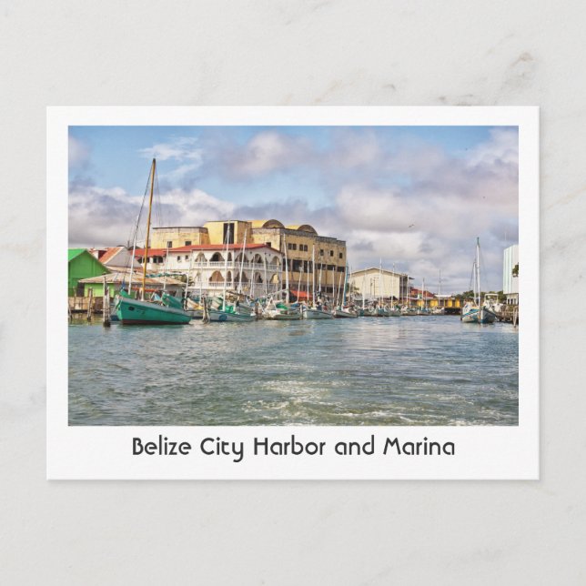 Postcard from Belise City (Front)