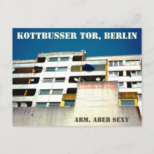 Postcard from Berlin Kottbusser Tor Kotti