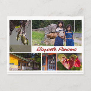 Postcard from Boquete, Panama