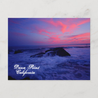 Postcard from Dana Point California