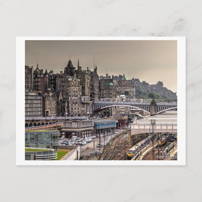 Postcard from Edinburgh (Front)