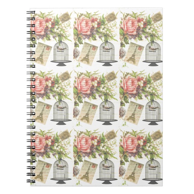 Postcard From France Notebook (Front)