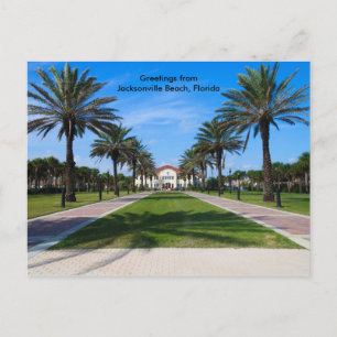 Postcard from Jacksonville Beach, Florida
