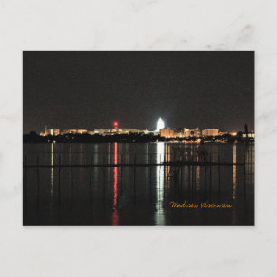 Postcard from Madison Wisconsin
