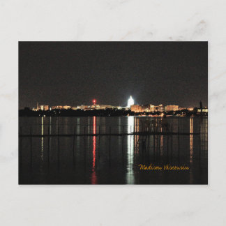 Postcard from Madison Wisconsin