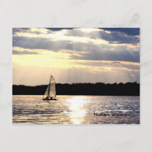 Postcard from Madison Wisconsin